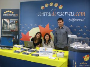 Centraldereservas en Feria Tiendas Virtuales