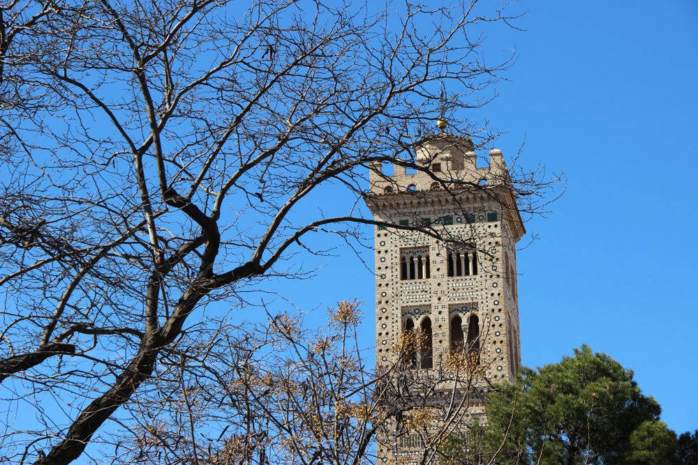 Torre mudéjar Zaragoza