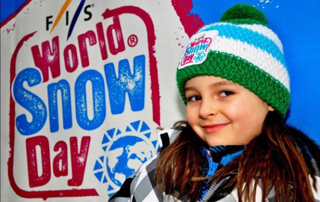 World snow day