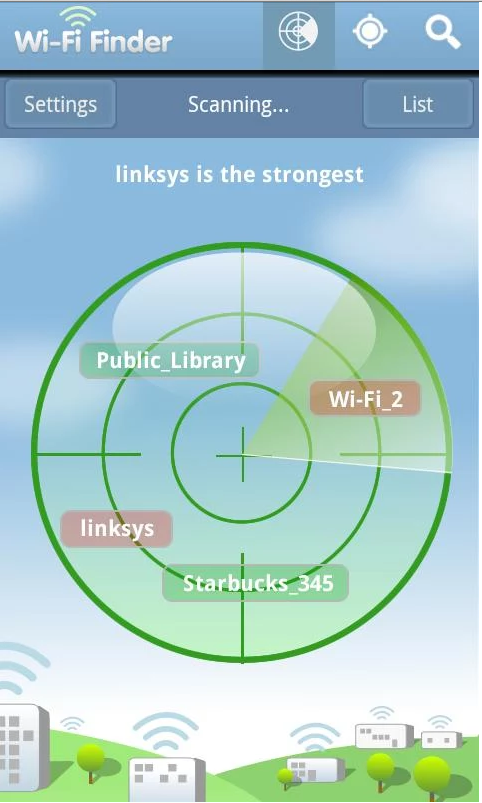 Wifi finder