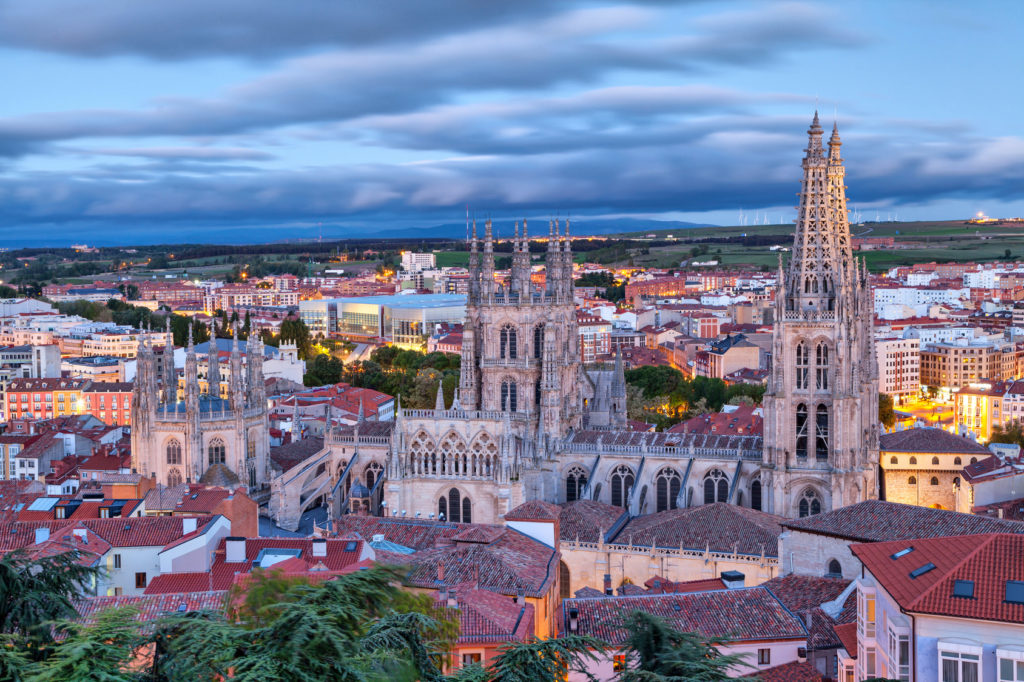 Catedral de Burgos, España.