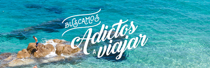 Buscamos adictos a viajar