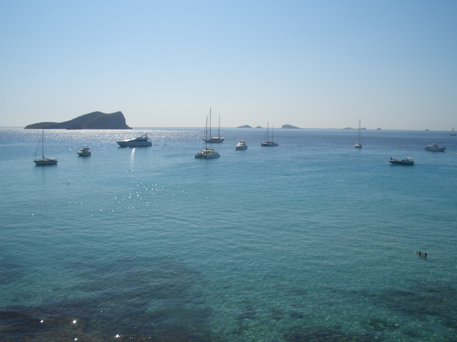 Paisaje mar Ibiza, destino Gay-friendly