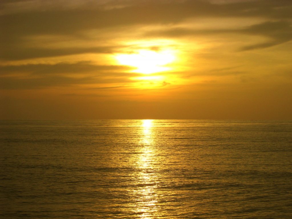 Atardecer en Filipinas