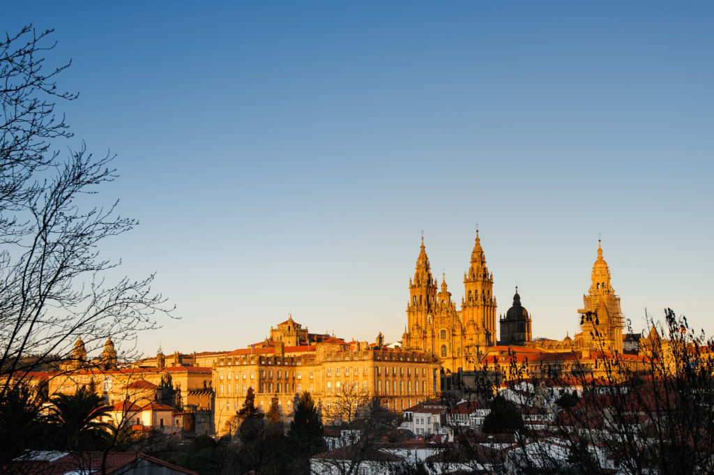 Catedral de Santiago-de-Compostela