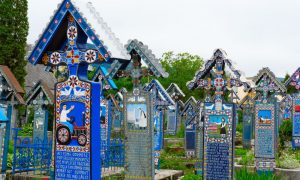 Cementerio de Sapanta, Rumanía