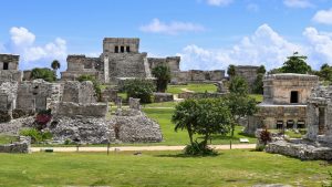dónde ir de vacaciones en enero Tulum México