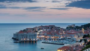 Dubrovnik vista aérea