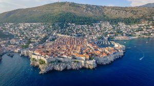 Dubrovnik desde el cielo