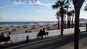 Paseo marítimo