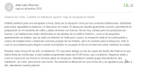 sorteo comentarios enero ganador