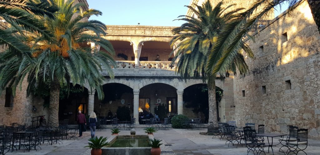 Parador de Jarandilla de la Vera