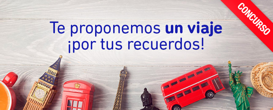 Concurso Recuerdos de tus viajes