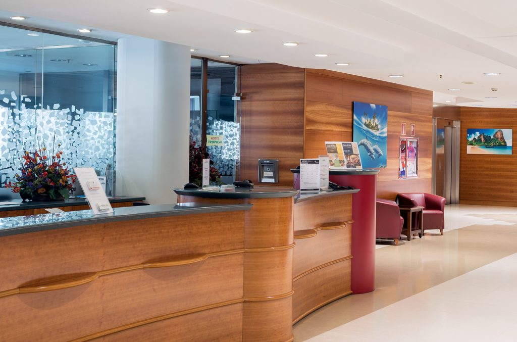 Medidas de seguridad de los hoteles en zonas comunes