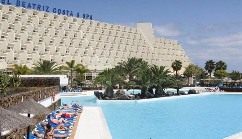Hotel Beatriz Costa Teguise Spa, Lanzarote.