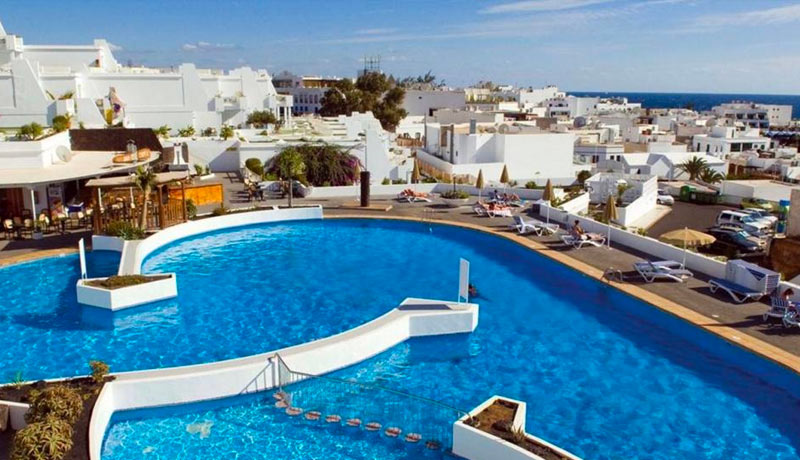BelleVue Aquarius. (Tías, Lanzarote)