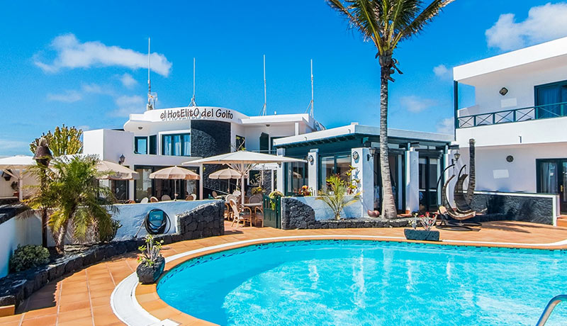 Hotel en playas de Lanzarote