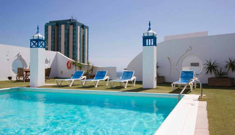 Hoteles en Playas de Lanzarote