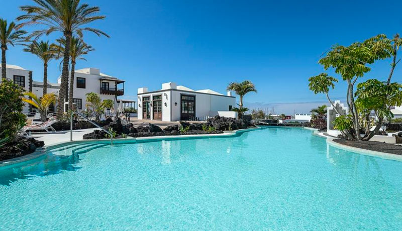 Hotel THe Volcán Lanzarote. (Yaiza, Lanzarote)
