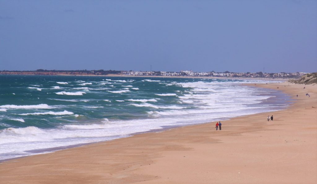 Playa La Barrosa Cádiz. Mejores Playas Andalucía. Playas Bonitas