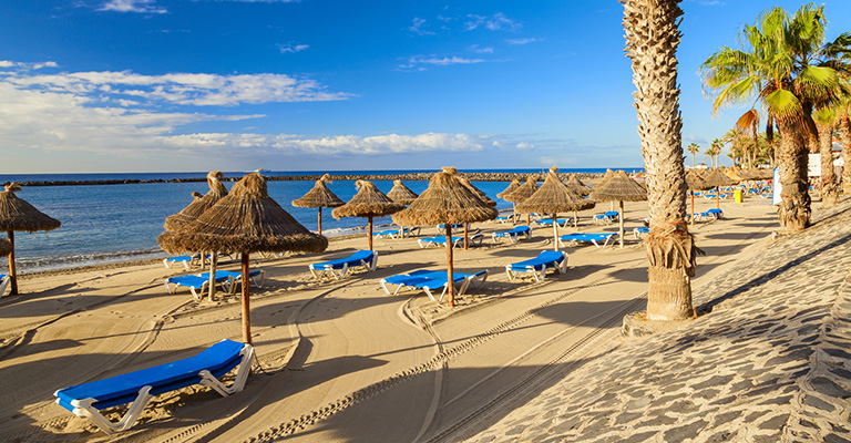 Los Cristianos sur de Tenerife destino top verano 2020