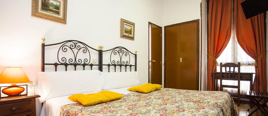 Hostal Armesto. Hostales baratos de Madrid con mejores opiniones.