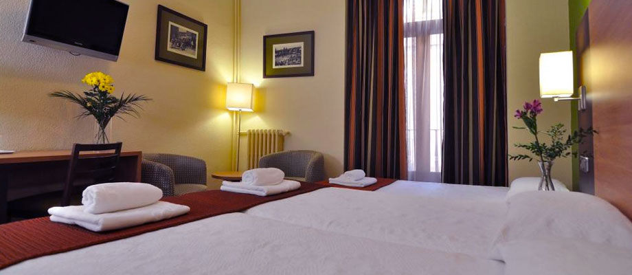 Hostal Ballesta de Madrid. Hostales económicos y bien valorados de Madrid