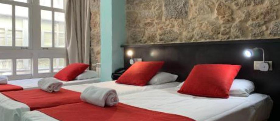 Hostal Hotil Coruña Centro