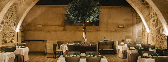 Restaurante hotel de lujo en España