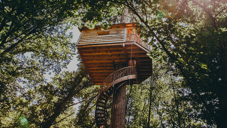 Casa árbol glamping