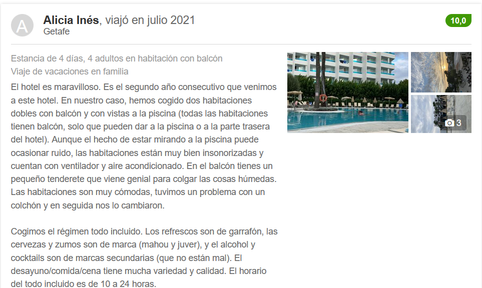 Hotel Mediterrani