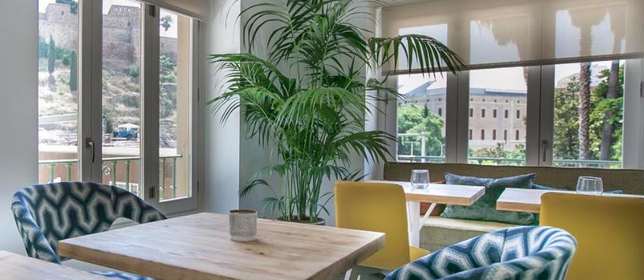 Hoteles con encanto Málaga