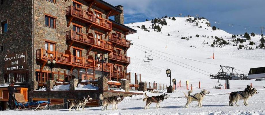 Hoteles con encanto Andorra