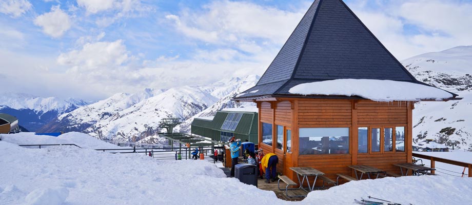 Nieve y esquí en Baqueira