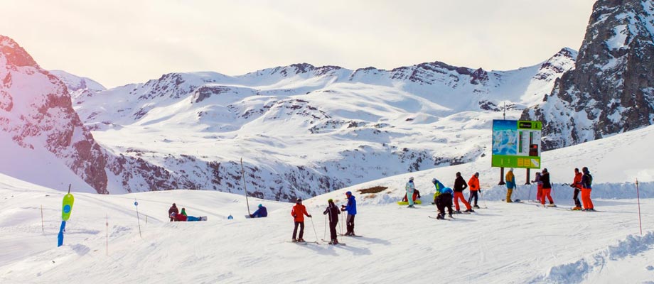 Nieve y esquí en Aramón