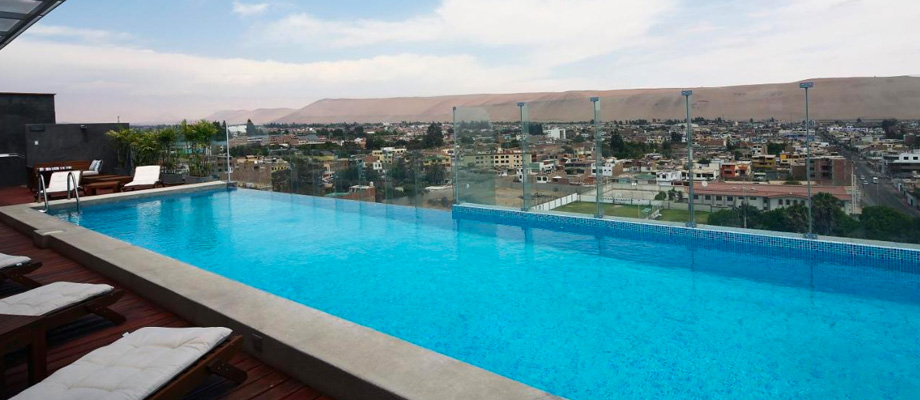 Hotel con piscina Perú