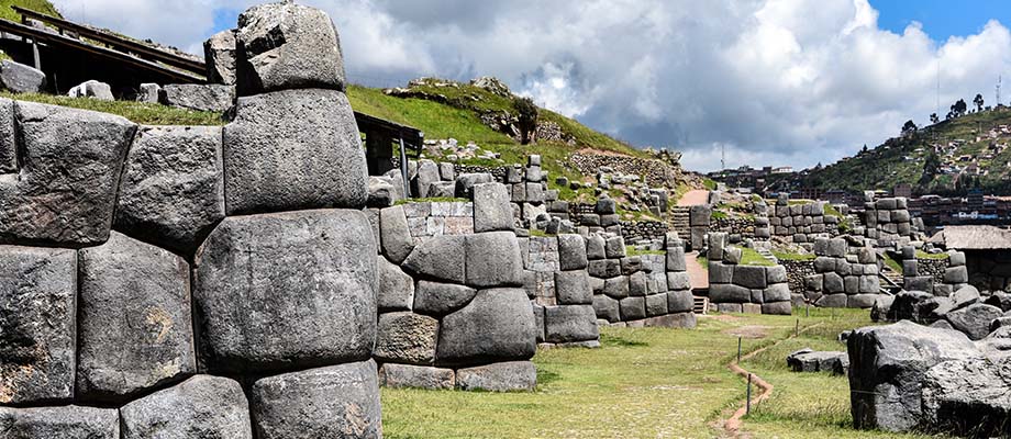 Restos arqueológicos Perú