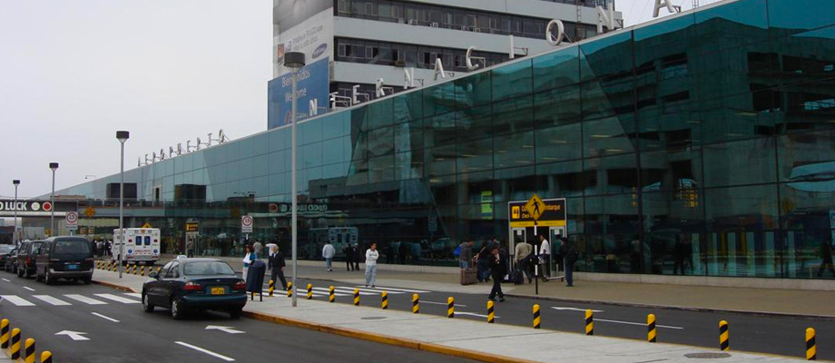 Aeropuerto Jorge Chávez. Perú.