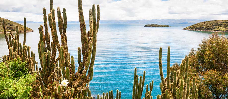 Lago Titicaca. 