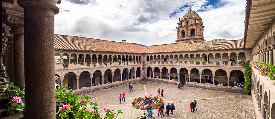 Templo Coricancha. Cuzco. Perú.