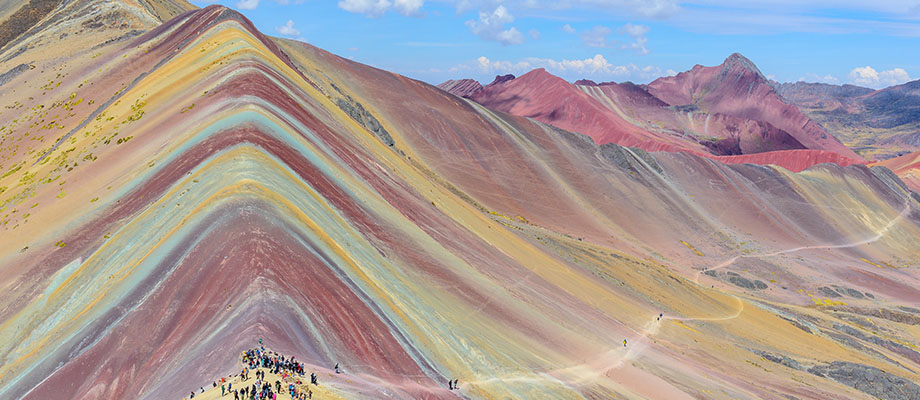 Montaña de colores Perú