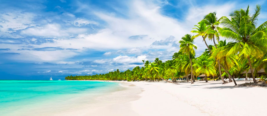 Playa Punta Cana República Dominicana.