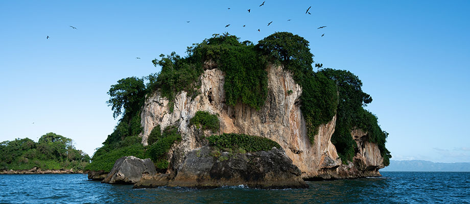 Parque Nacional de los Haitises República Dominicana.