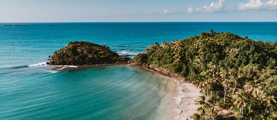 Playa Las Terrenas. República Dominicana.