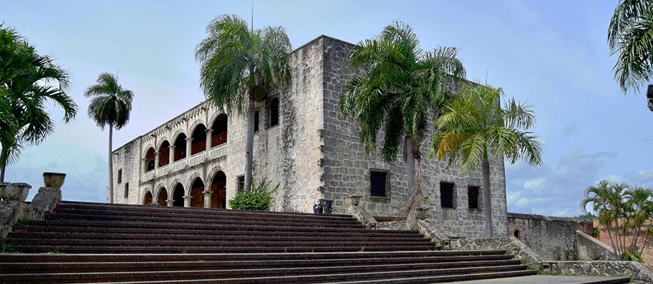 Edificio colonial Santo Domingo