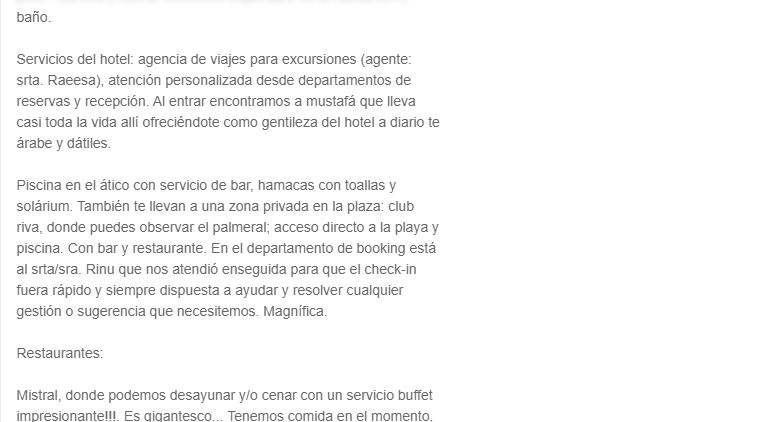 opiniones hoteles Dubai