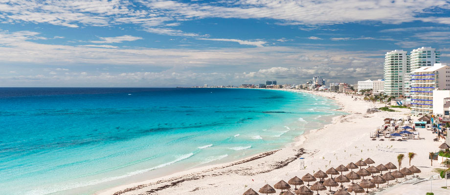 Playa de Cancún México