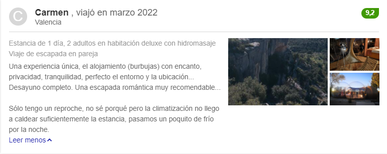 opiniones Camping Nature Zielo de Levante