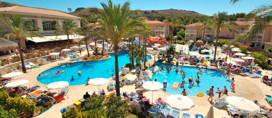 hoteles para niños en Mallorca