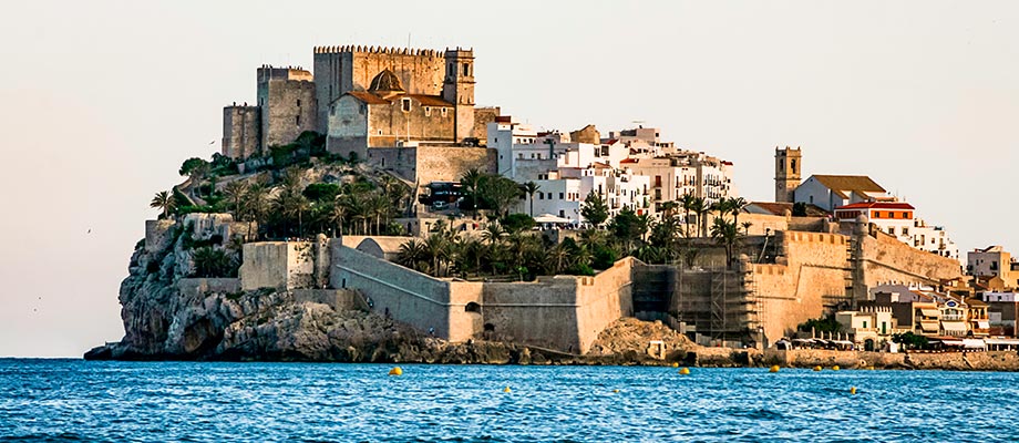 Castillo Papa Luna Peñíscola